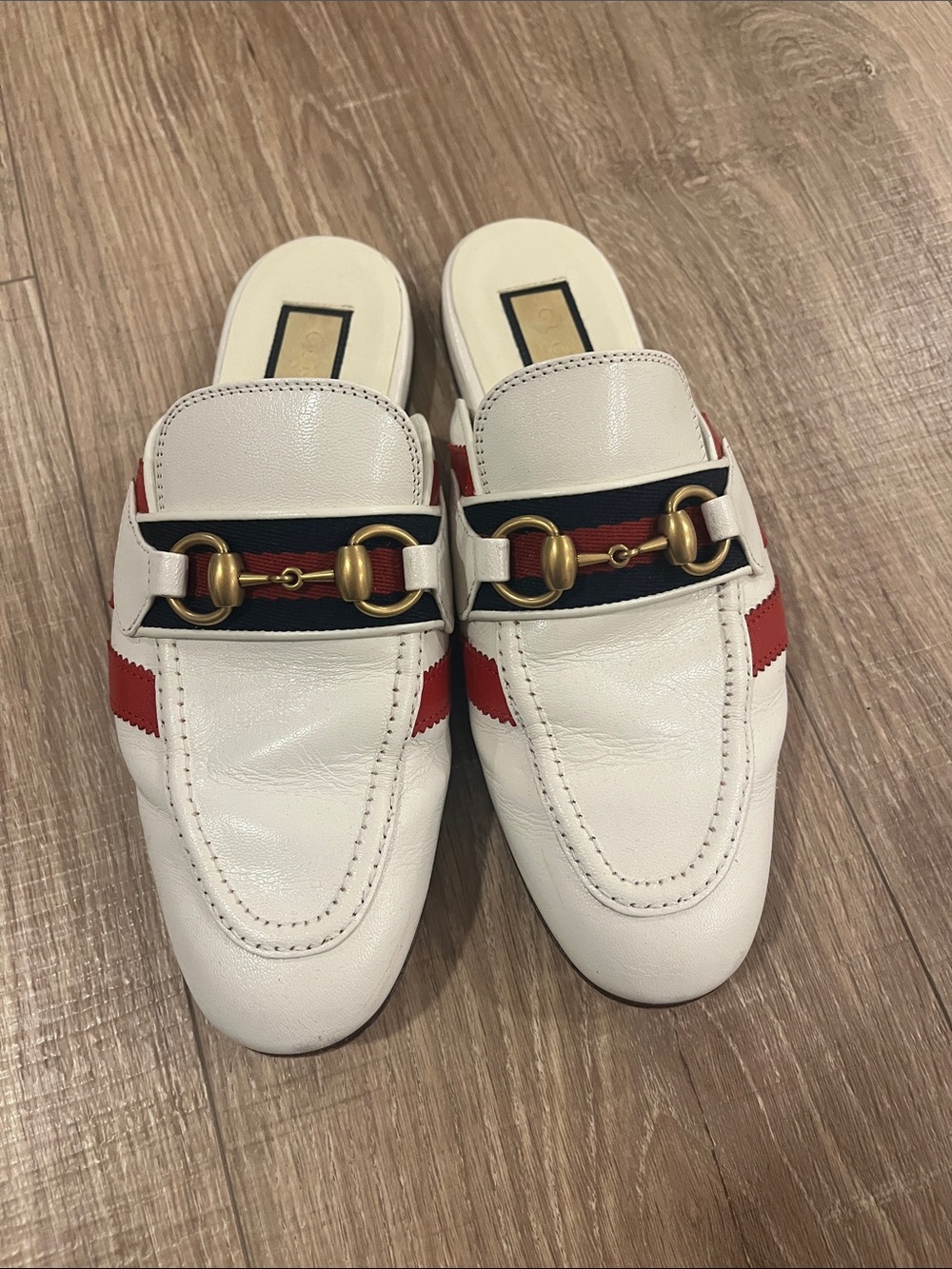 Gucci X Adidas Collab Slip-On Mule